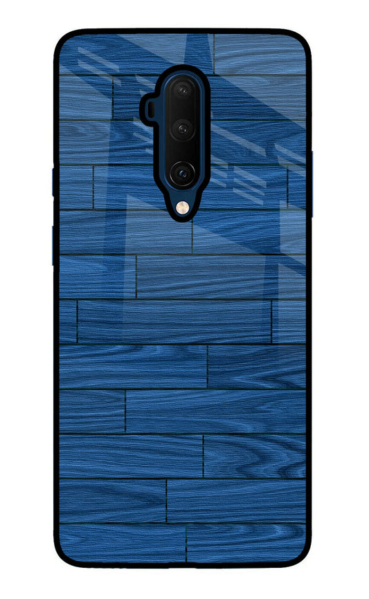 Wooden Texture Oneplus 7T Pro Glass Case