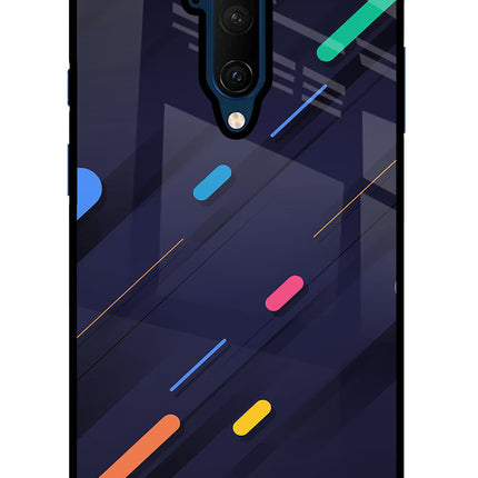 Abstract Design Oneplus 7T Pro Glass Case