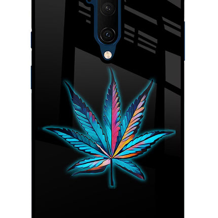 Weed Oneplus 7T Pro Glass Case