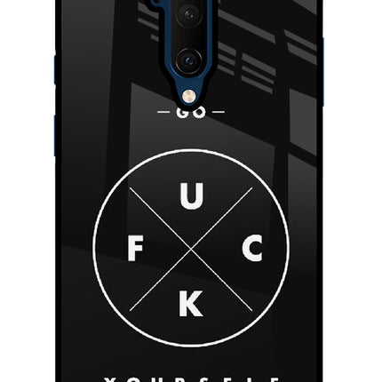 Go Fuck Yourself Oneplus 7T Pro Glass Case