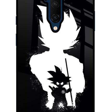 Goku Shadow Oneplus 7T Pro Glass Case