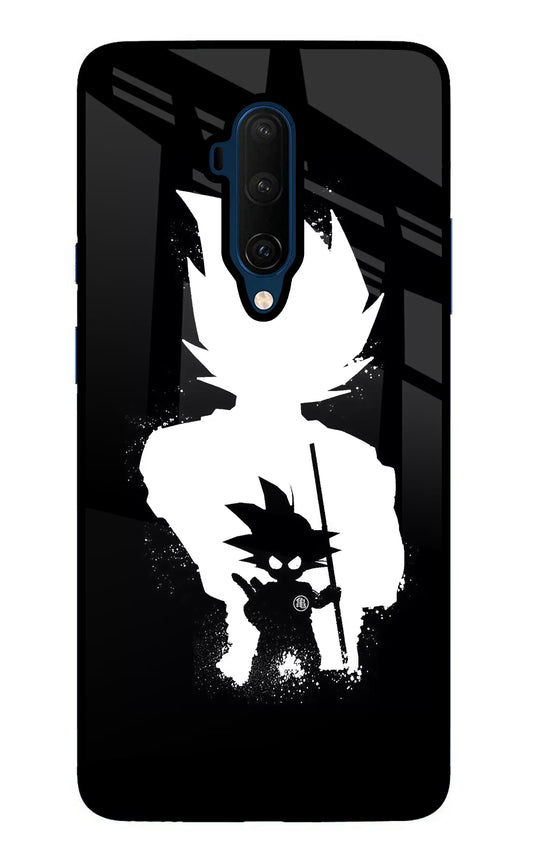Goku Shadow Oneplus 7T Pro Glass Case
