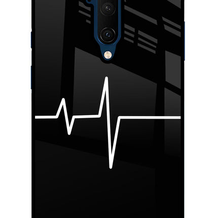Heart Beats Oneplus 7T Pro Glass Case