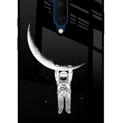 Moon Space Oneplus 7T Pro Glass Case