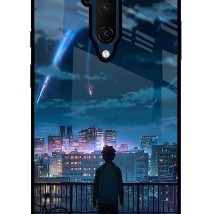 Anime Oneplus 7T Pro Glass Case