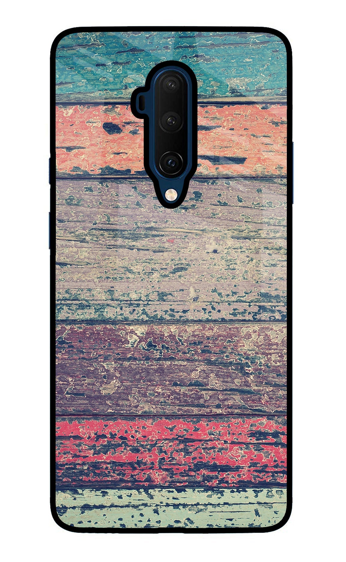 Colourful Wall Oneplus 7T Pro Back Cover