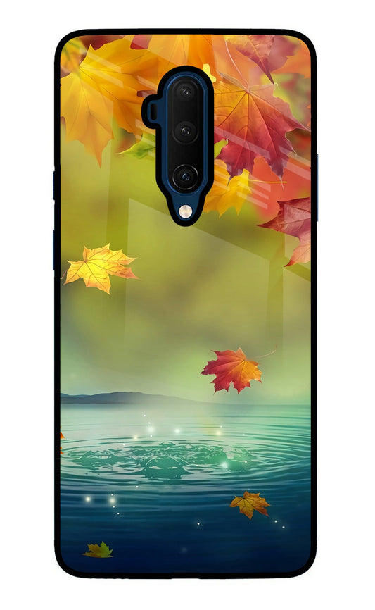 Flowers Oneplus 7T Pro Glass Case