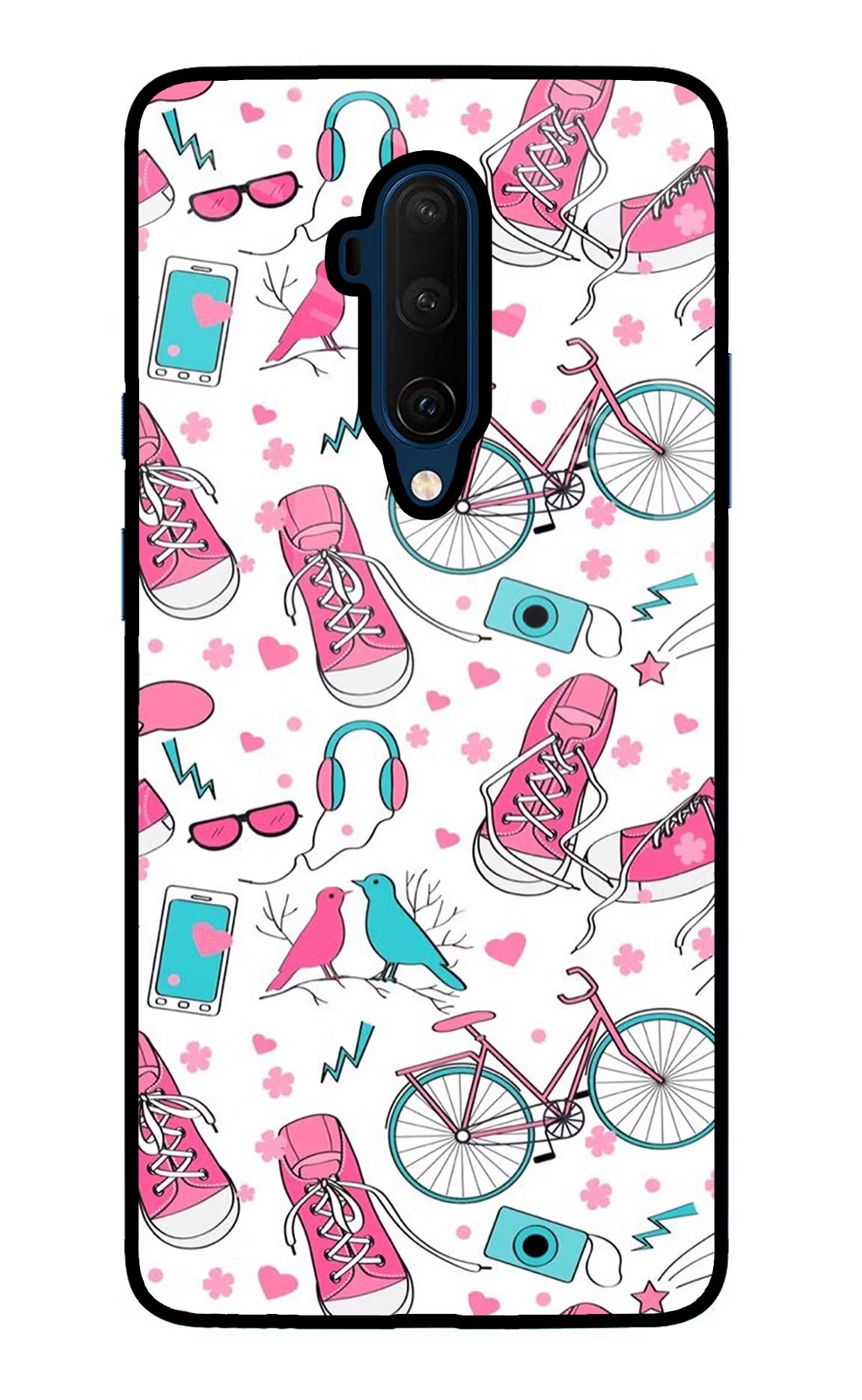 Artwork Oneplus 7T Pro Glass Case