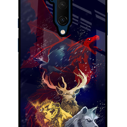 Game Of Thrones Oneplus 7T Pro Glass Case