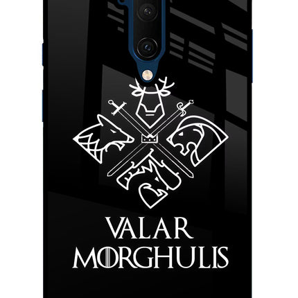 Valar Morghulis | Game Of Thrones Oneplus 7T Pro Glass Case
