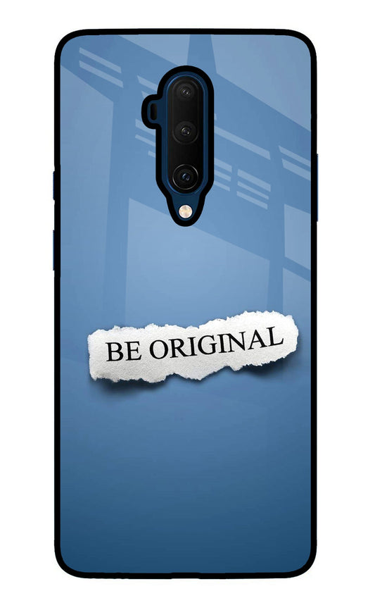 Be Original Oneplus 7T Pro Glass Case