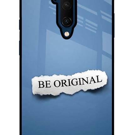 Be Original Oneplus 7T Pro Glass Case