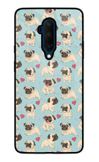 Pug Dog Oneplus 7T Pro Glass Case