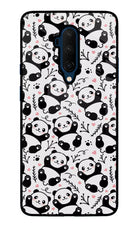 Cute Panda Oneplus 7T Pro Glass Case