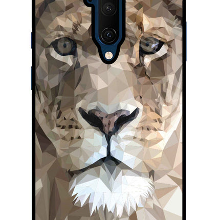 Lion Art Oneplus 7T Pro Glass Case
