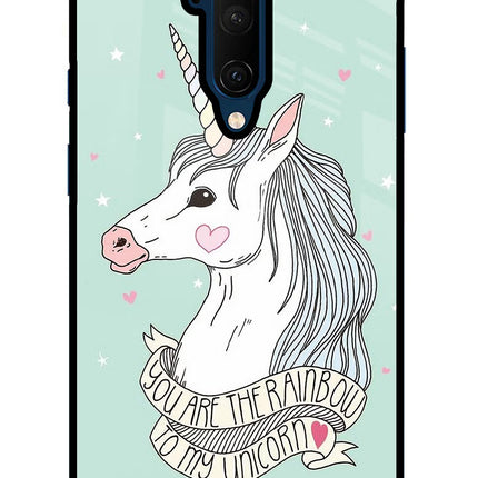 Unicorn Wallpaper Oneplus 7T Pro Glass Case