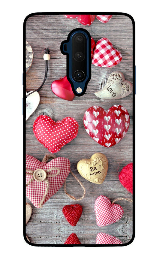 Love Wallpaper Oneplus 7T Pro Glass Case