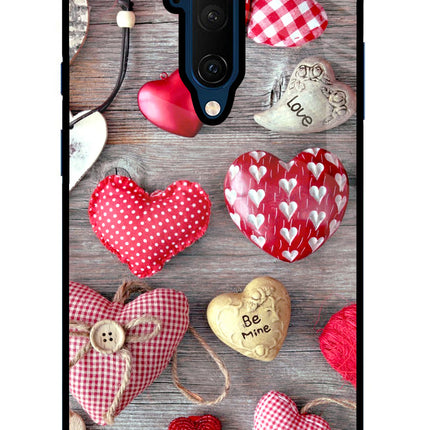 Love Wallpaper Oneplus 7T Pro Glass Case