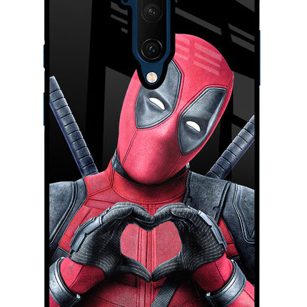 Deadpool Oneplus 7T Pro Glass Case