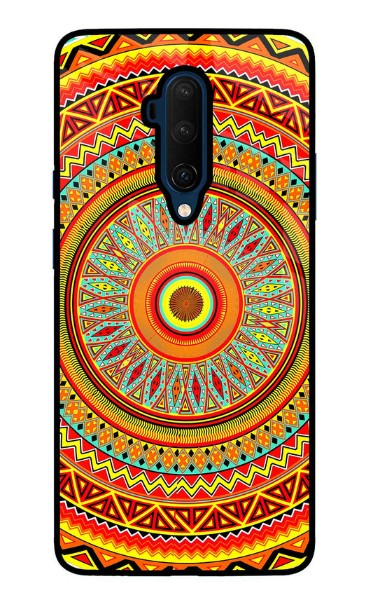 Mandala Pattern Oneplus 7T Pro Glass Case