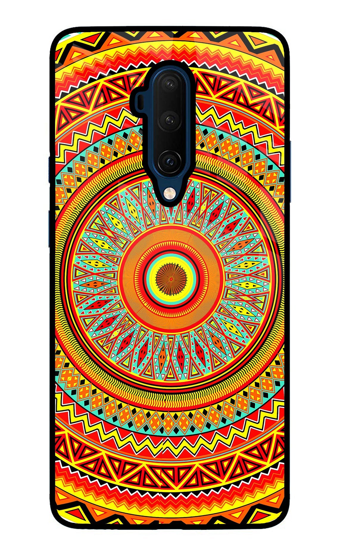 Mandala Pattern Oneplus 7T Pro Back Cover