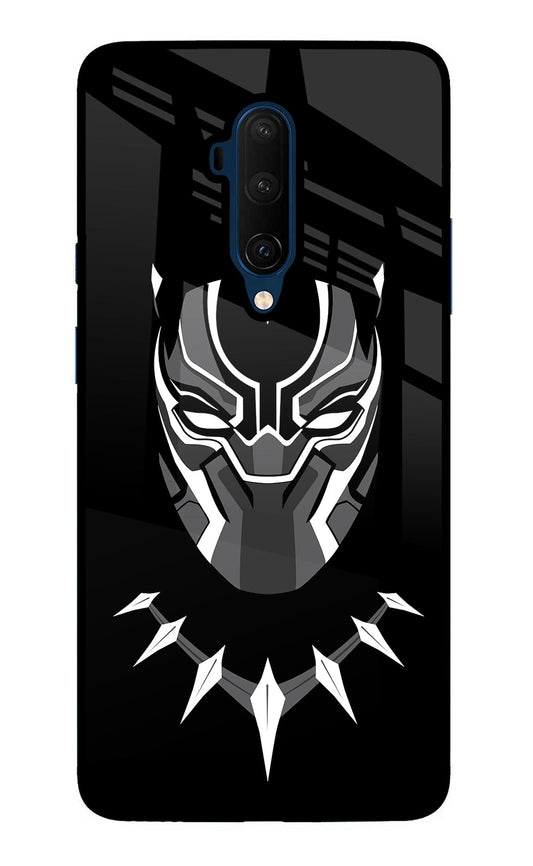 Black Panther Oneplus 7T Pro Glass Case