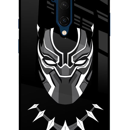 Black Panther Oneplus 7T Pro Glass Case