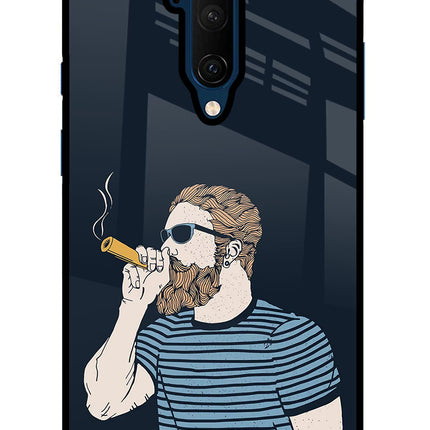 Smoking Oneplus 7T Pro Glass Case