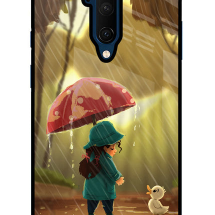 Rainy Day Oneplus 7T Pro Glass Case