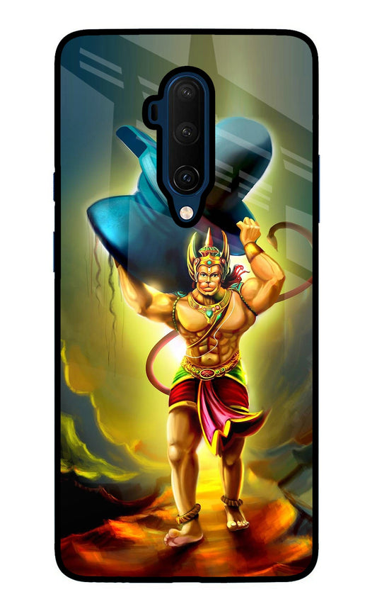 Lord Hanuman Oneplus 7T Pro Glass Case