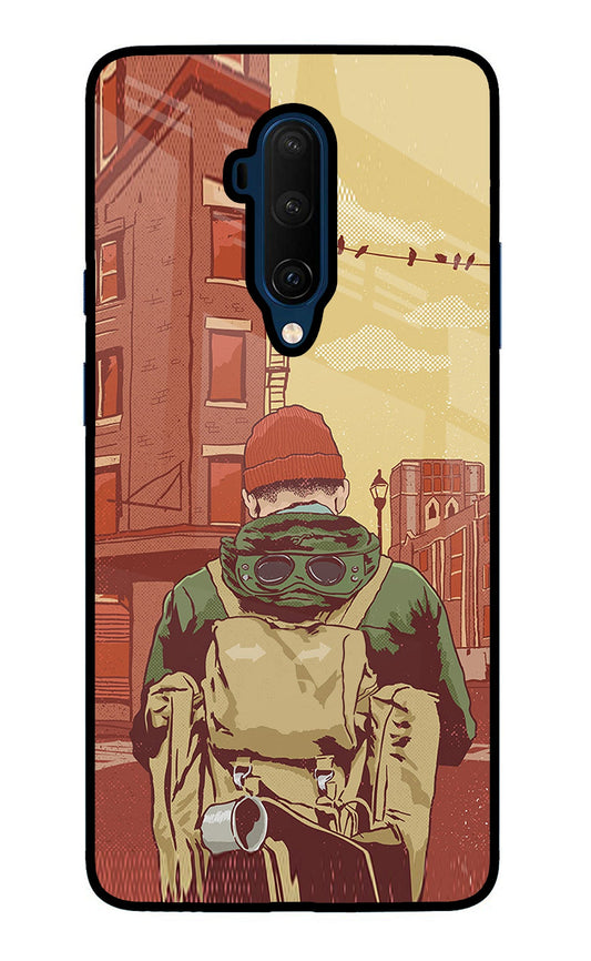 Adventurous Oneplus 7T Pro Glass Case