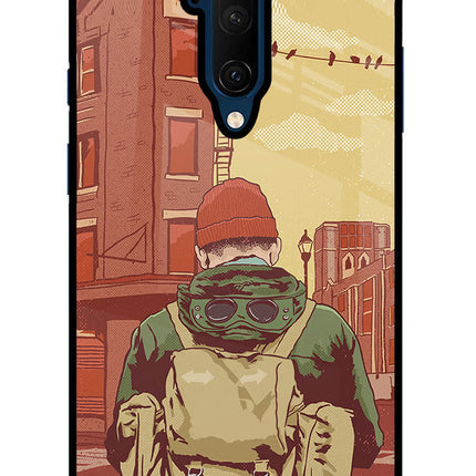 Adventurous Oneplus 7T Pro Glass Case