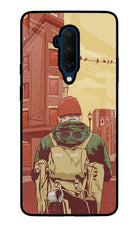 Adventurous Oneplus 7T Pro Glass Case