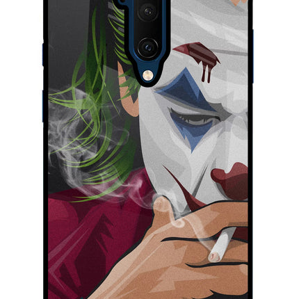 Joker Smoking Oneplus 7T Pro Glass Case