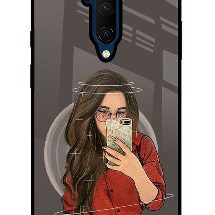 Selfie Queen Oneplus 7T Pro Glass Case