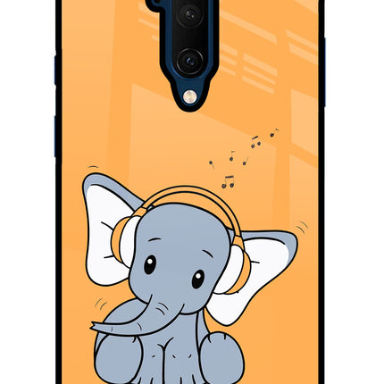 High On Music Oneplus 7T Pro Glass Case
