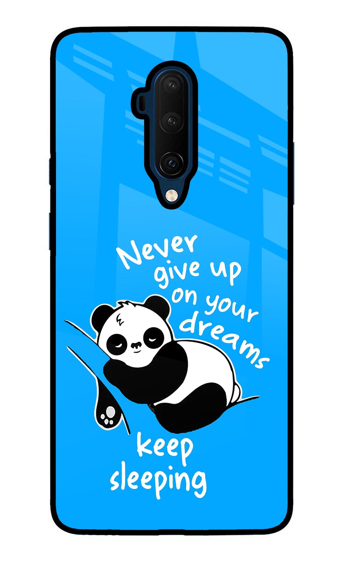 Keep Sleeping Oneplus 7T Pro Back Cover