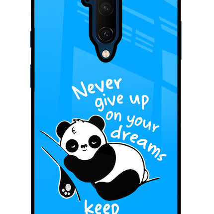 Keep Sleeping Oneplus 7T Pro Glass Case
