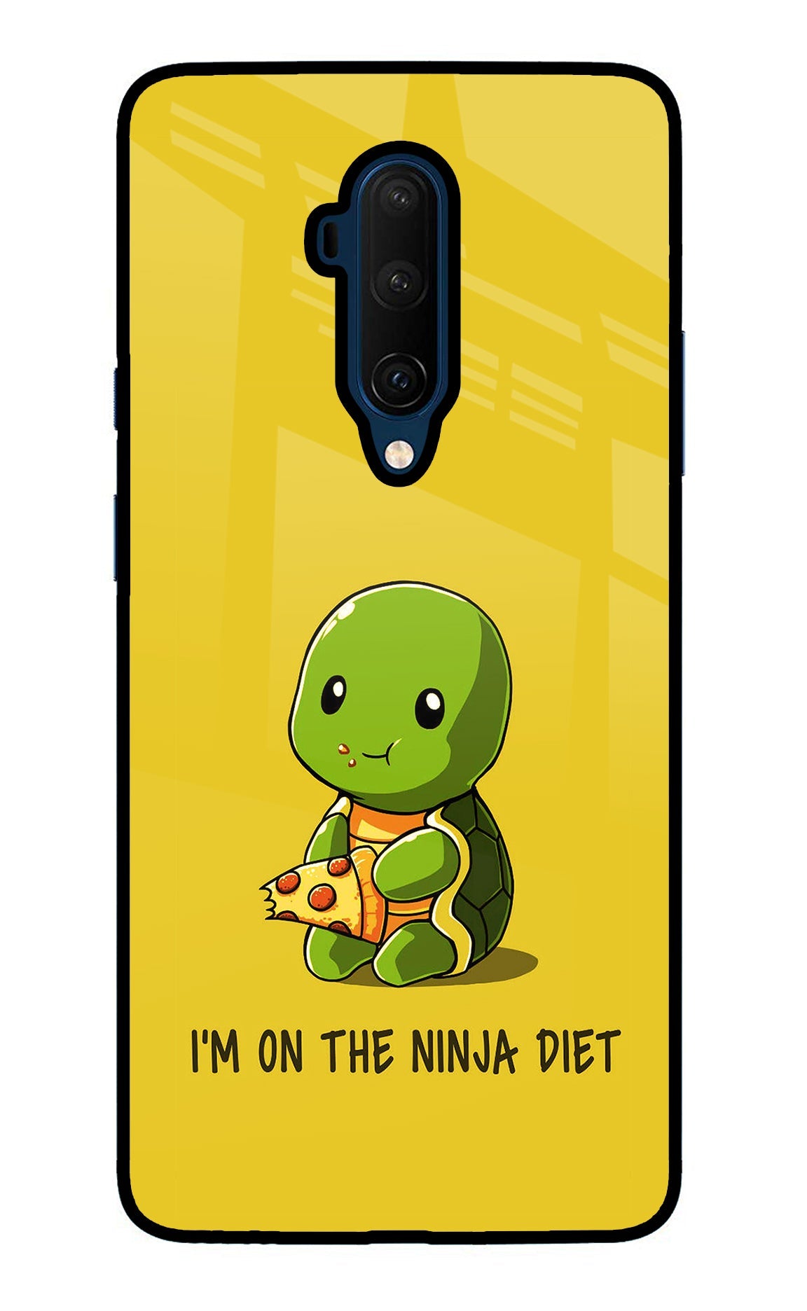 I'm on Ninja Diet Oneplus 7T Pro Back Cover