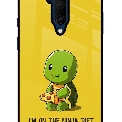 I'm on Ninja Diet Oneplus 7T Pro Glass Case