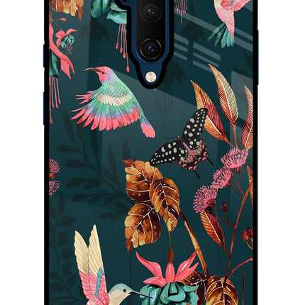 Birds Oneplus 7T Pro Glass Case