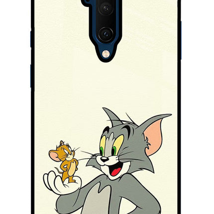 Tom & Jerry Oneplus 7T Pro Glass Case