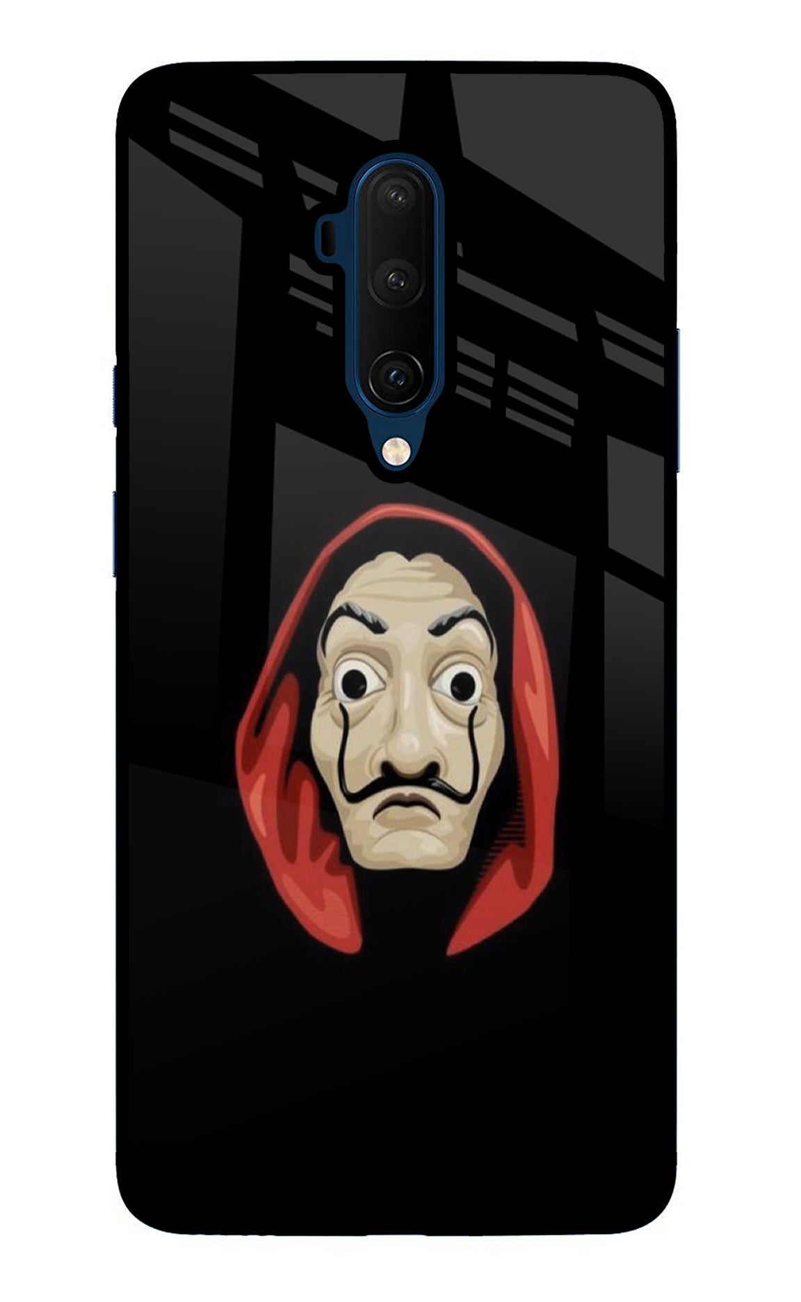 Money Heist Oneplus 7T Pro Back Cover