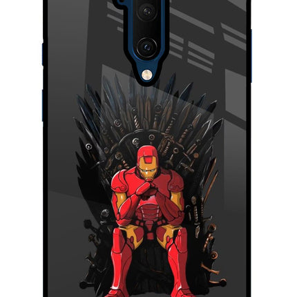 Ironman Throne Oneplus 7T Pro Glass Case