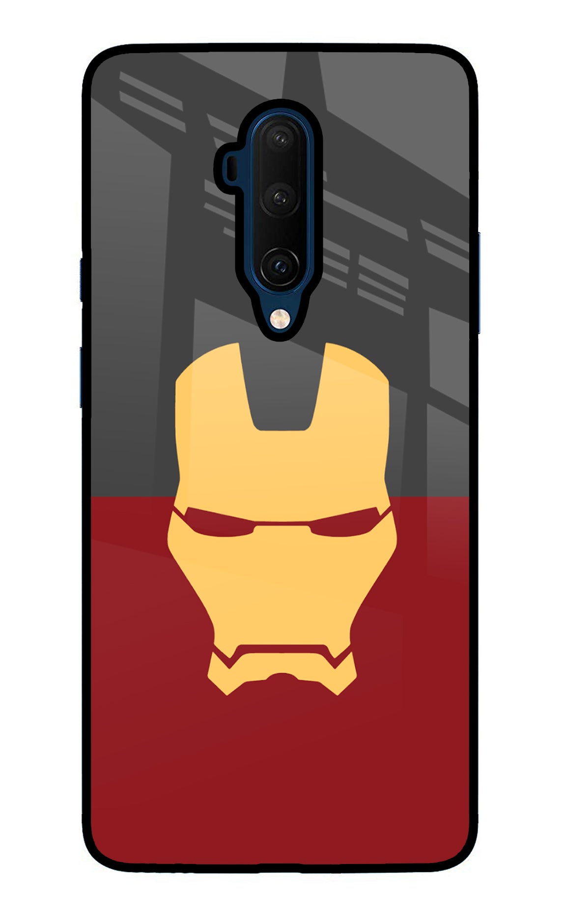 Ironman Oneplus 7T Pro Glass Case