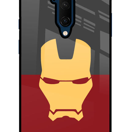 Ironman Oneplus 7T Pro Glass Case