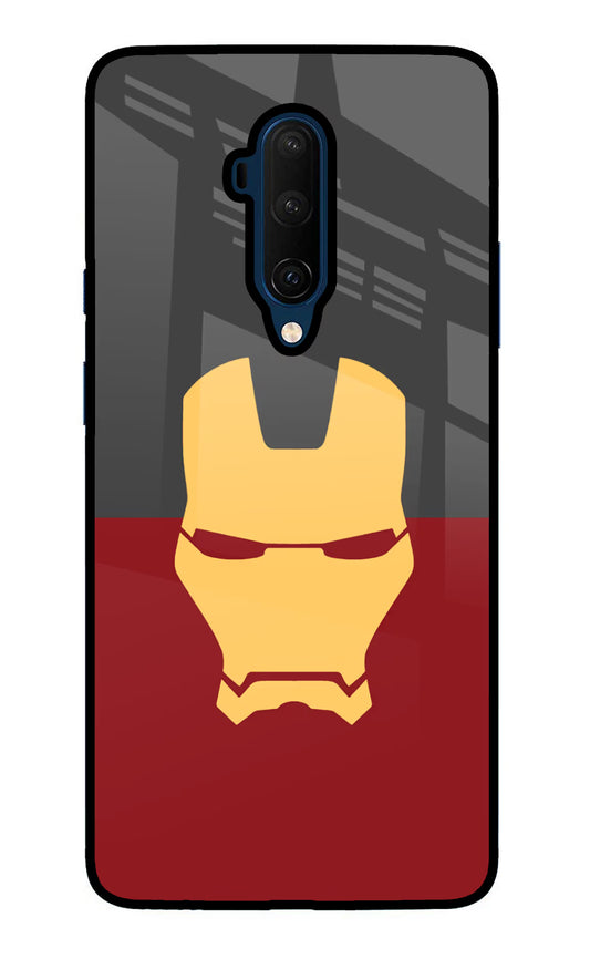Ironman Oneplus 7T Pro Glass Case