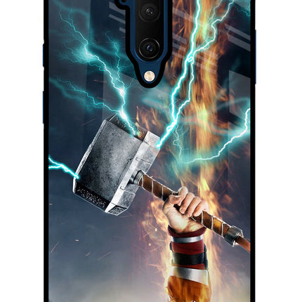 Thor Hammer Mjolnir Oneplus 7T Pro Glass Case