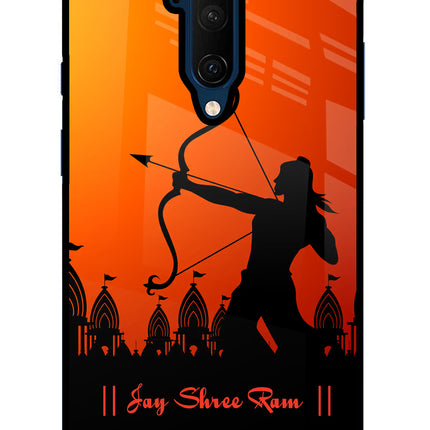 Lord Ram - 4 Oneplus 7T Pro Glass Case