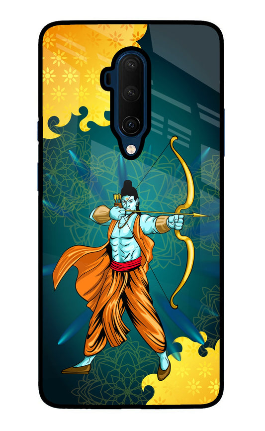 Lord Ram - 6 Oneplus 7T Pro Glass Case